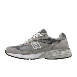 New Balance '993' Men's Shoes - Made in USA - Grey/White, Size 11 (New in Box)